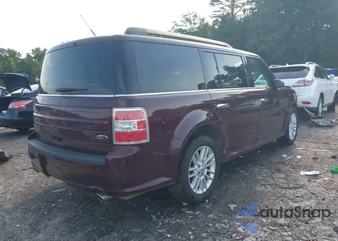 2017 Ford Flex Sel z USA, uszkodzony, nr VIN 2FMGK5C86HBA01926
